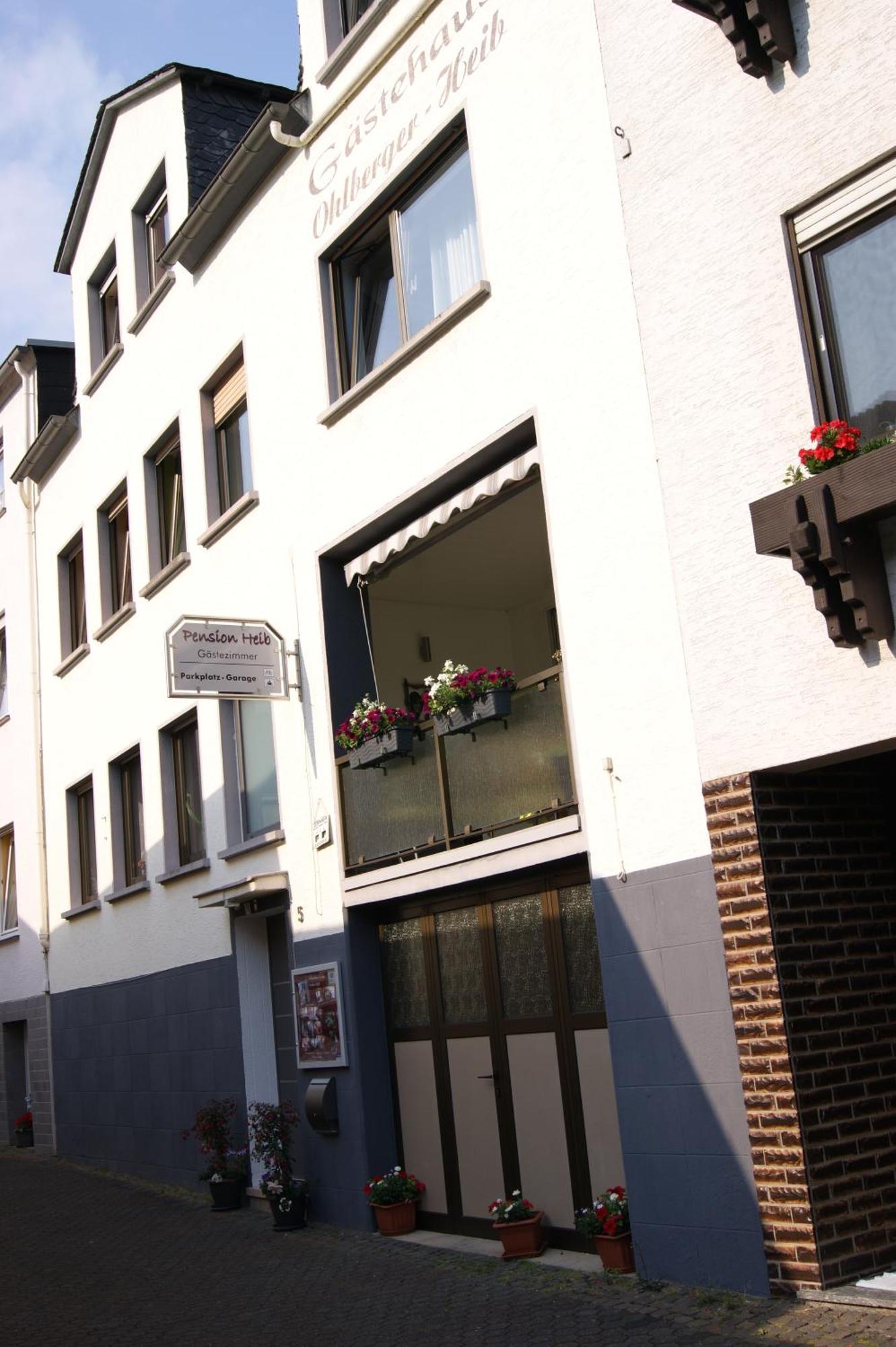 Pension Heib Кохем Экстерьер фото