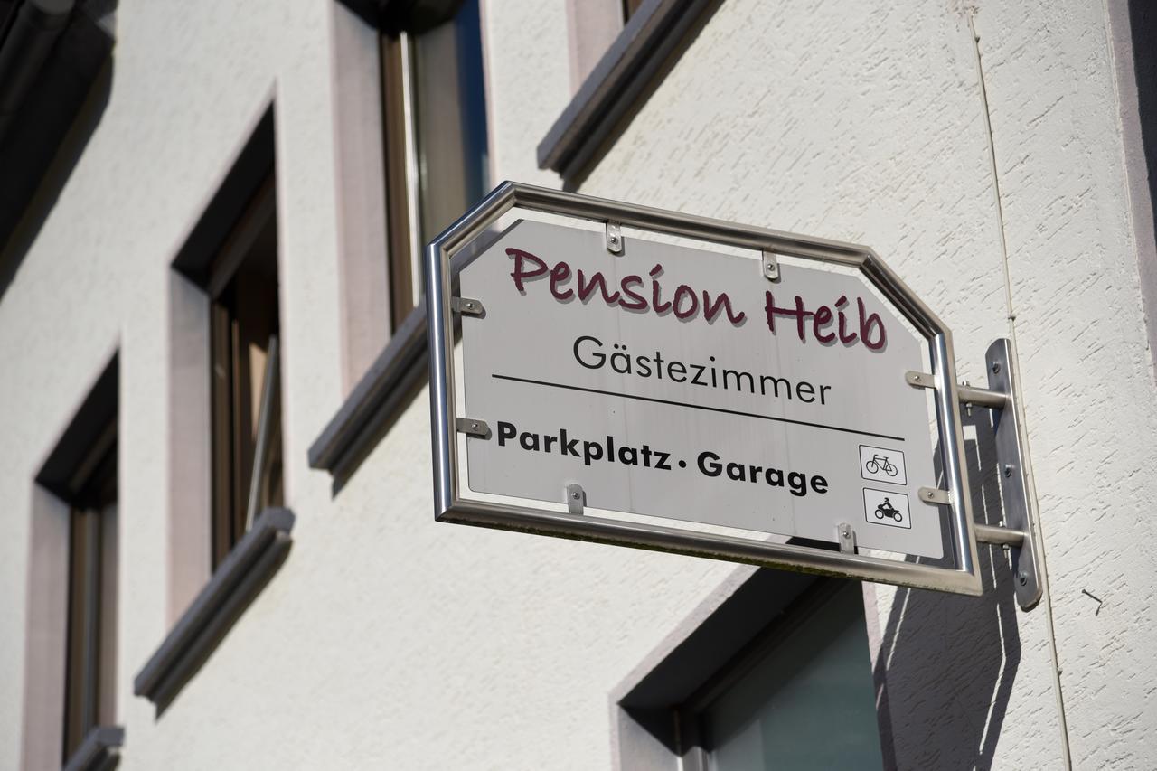 Pension Heib Кохем Экстерьер фото