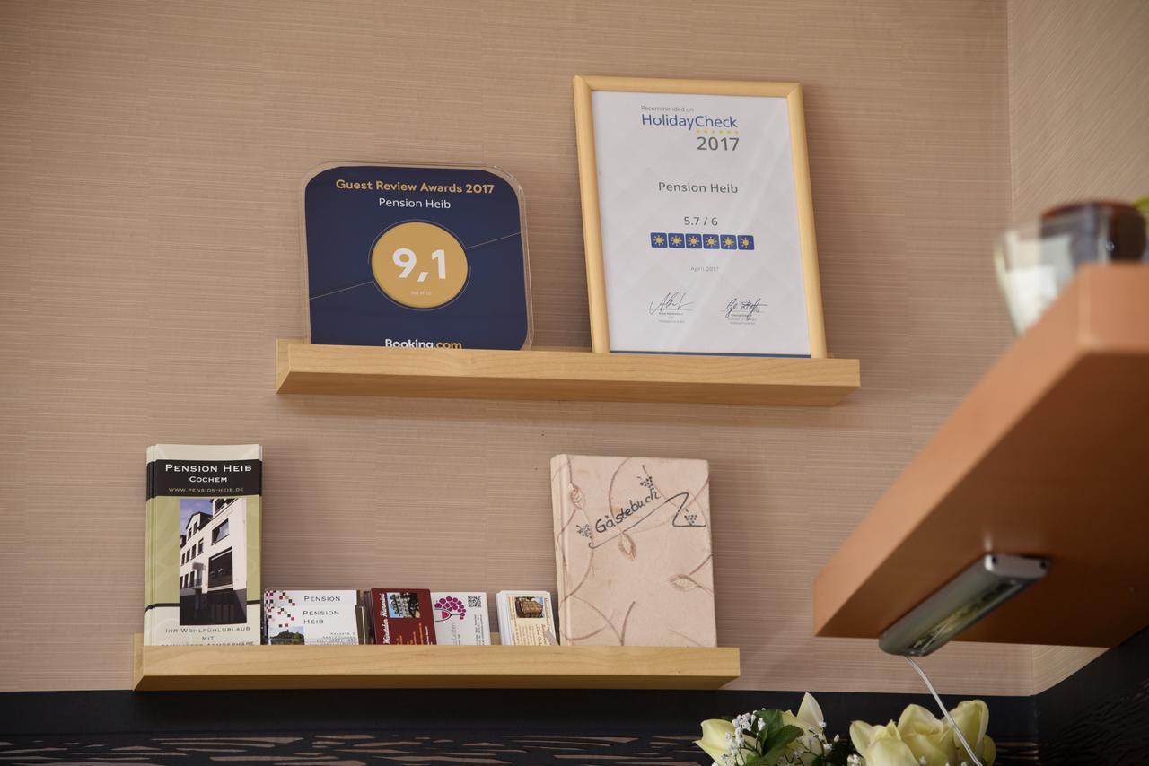 Pension Heib Кохем Экстерьер фото